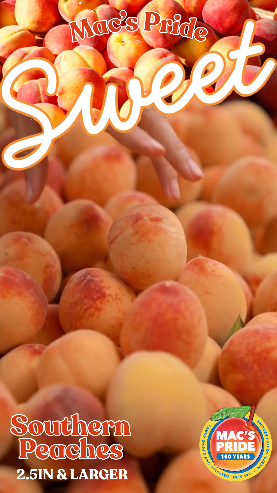 Mac's Pride Peaches